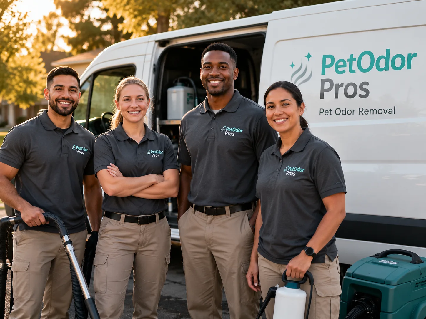Pet Odor Removal team serving Charlton, MA